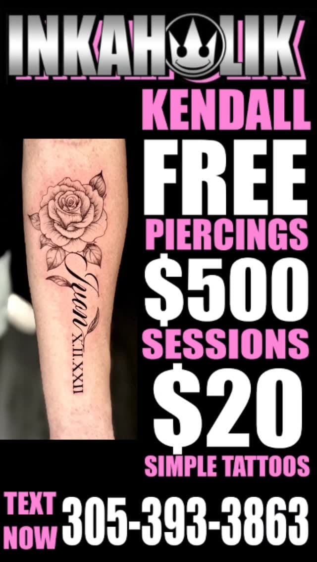 Post 7 by INKAHOLIK TATTOOS - KENDALL on Instagram (video)