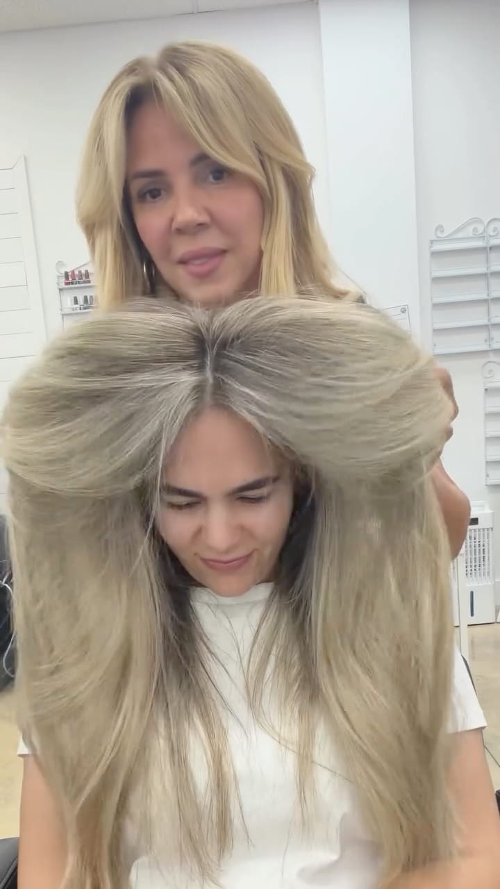 Post 2 by Healthy Hair Salon and Spa on Instagram (video)