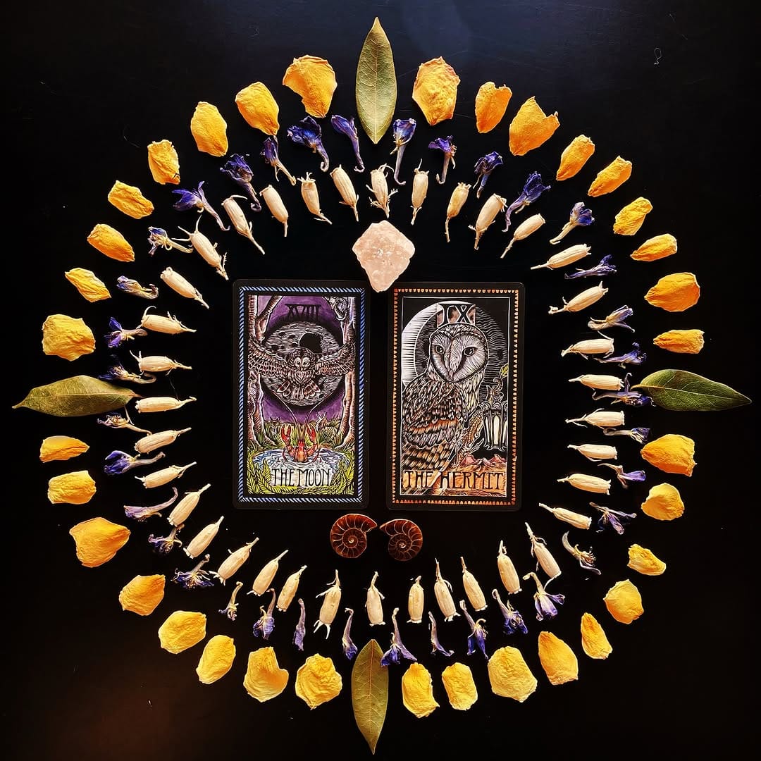 Post 8 by Brady Tarot on Instagram (image)