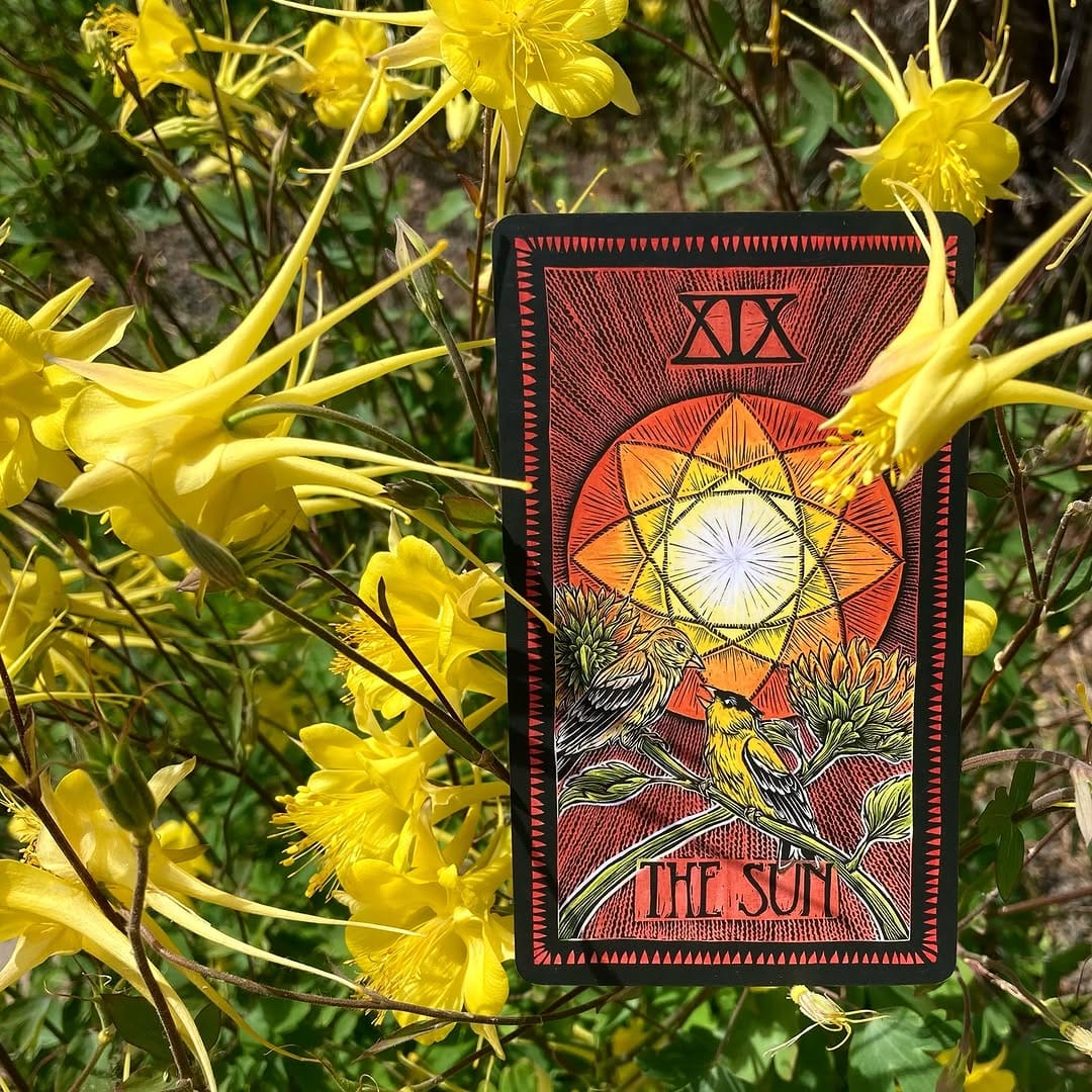 Post 9 by Brady Tarot on Instagram (image)