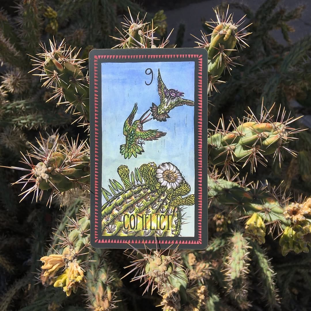 Post 7 by Brady Tarot on Instagram (image)