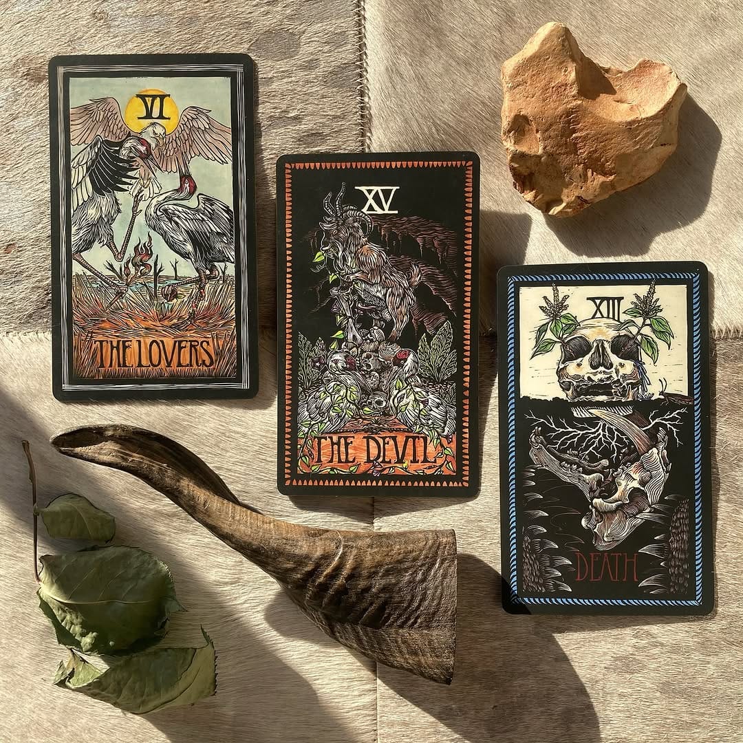 Post 10 by Brady Tarot on Instagram (image)