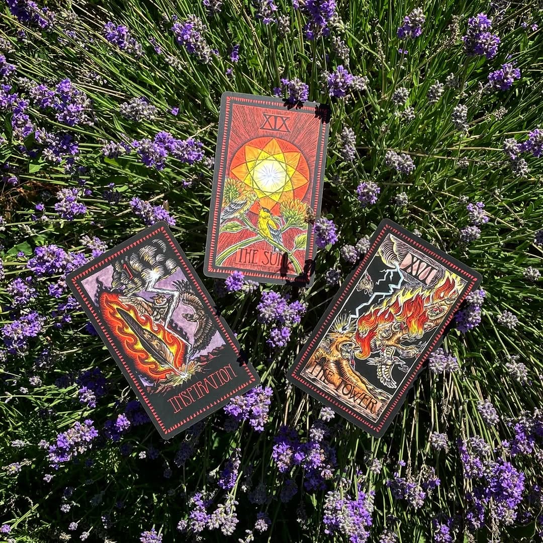 Post 5 by Brady Tarot on Instagram (image)