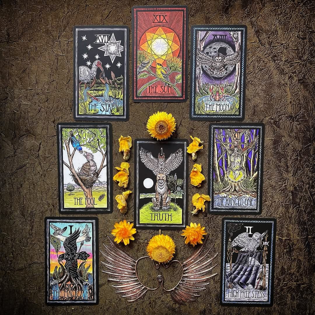 Post 3 by Brady Tarot on Instagram (image)
