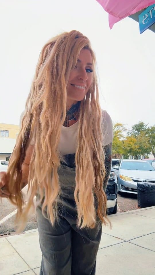 Post 1 by Zara's Locks From Love ❤️ on Instagram (video)
