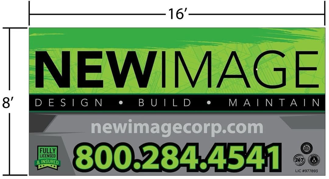 Post 1 by New Image Landscaping on Instagram (image)