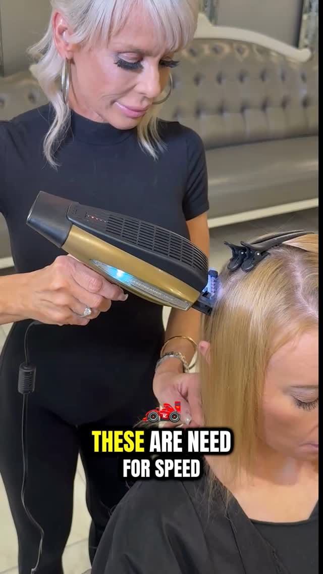 Post 3 by Hairdreams® Hair Extensions on Instagram (video)