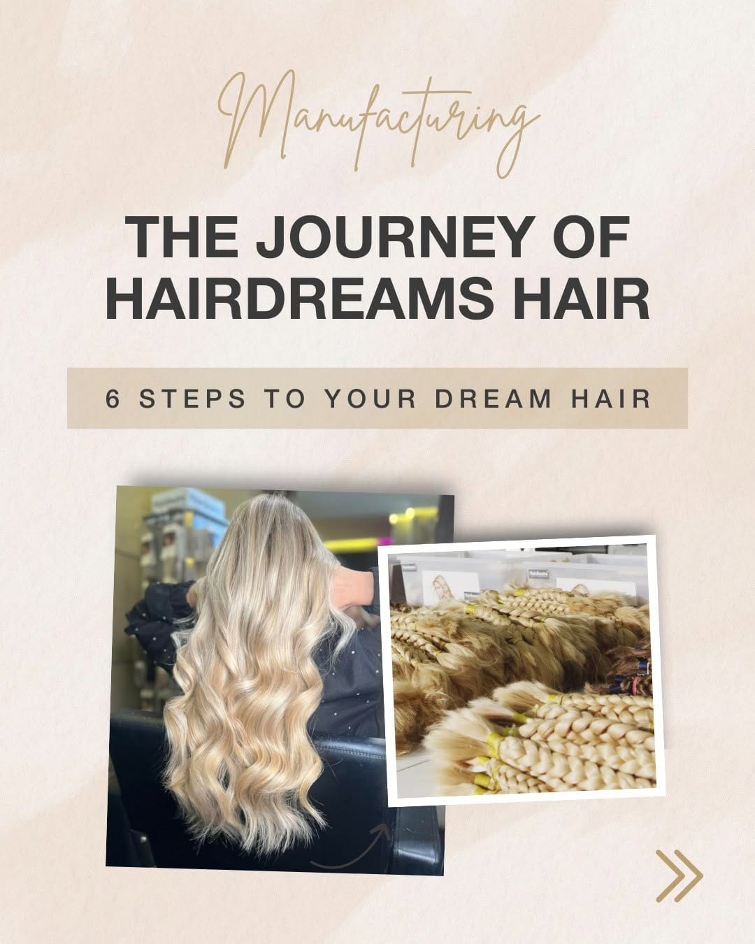 Post 2 by Hairdreams® Hair Extensions on Instagram (carousel)