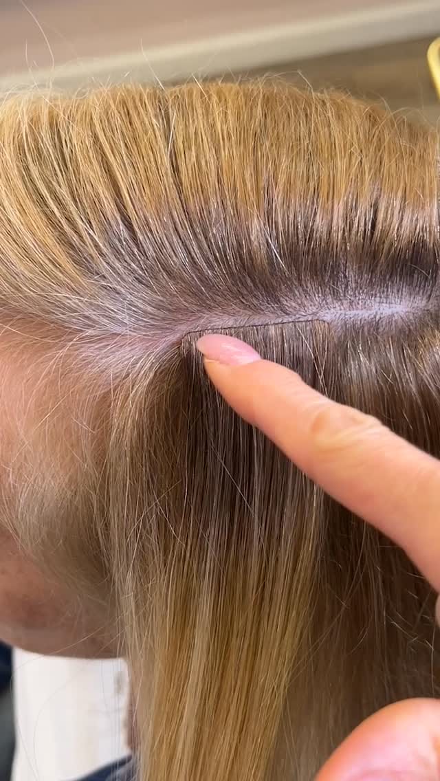 Post 5 by Hairdreams® Hair Extensions on Instagram (video)