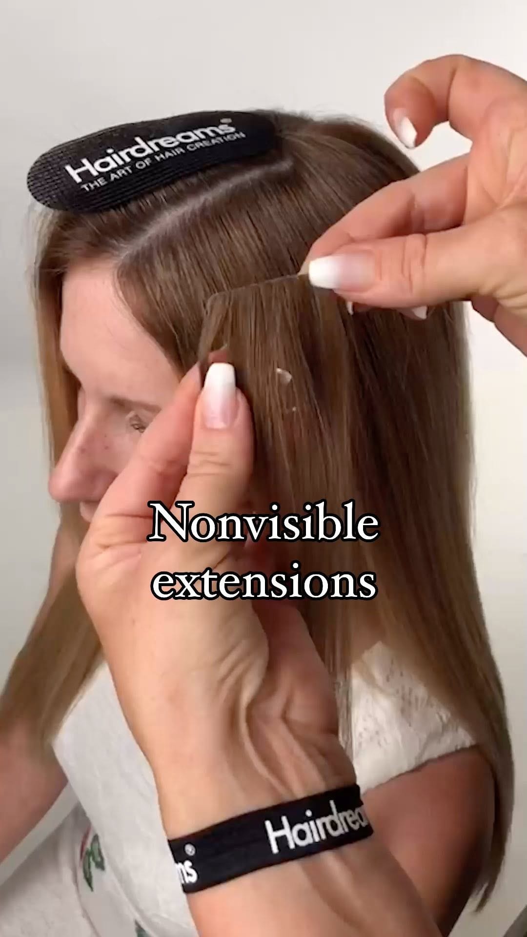 Post 9 by Hairdreams® Hair Extensions on Instagram (video)