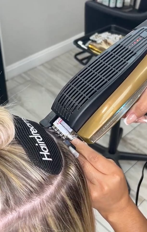Post 1 by Hairdreams® Hair Extensions on Instagram (video)