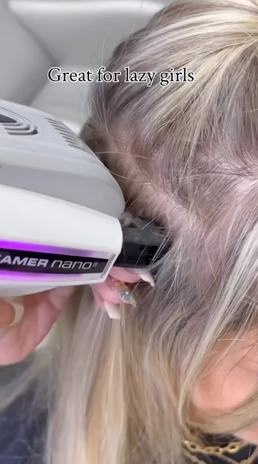 Post 6 by Hairdreams® Hair Extensions on Instagram (video)