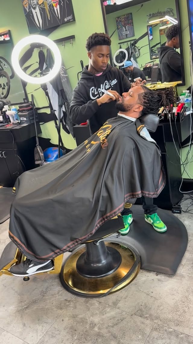 Post 2 by Clip Culture Barbershop on Instagram (video)