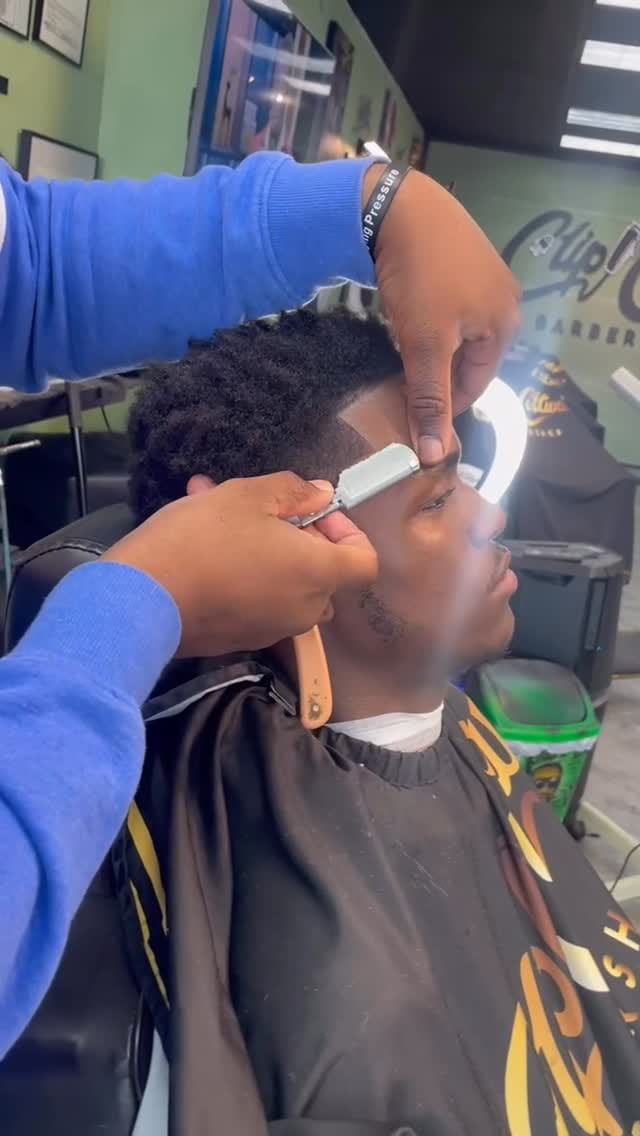 Post 8 by Clip Culture Barbershop on Instagram (video)