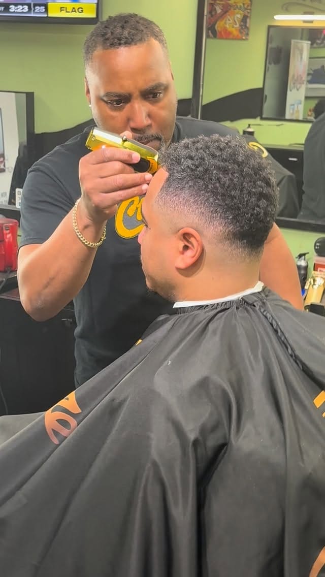 Post 10 by Clip Culture Barbershop on Instagram (video)