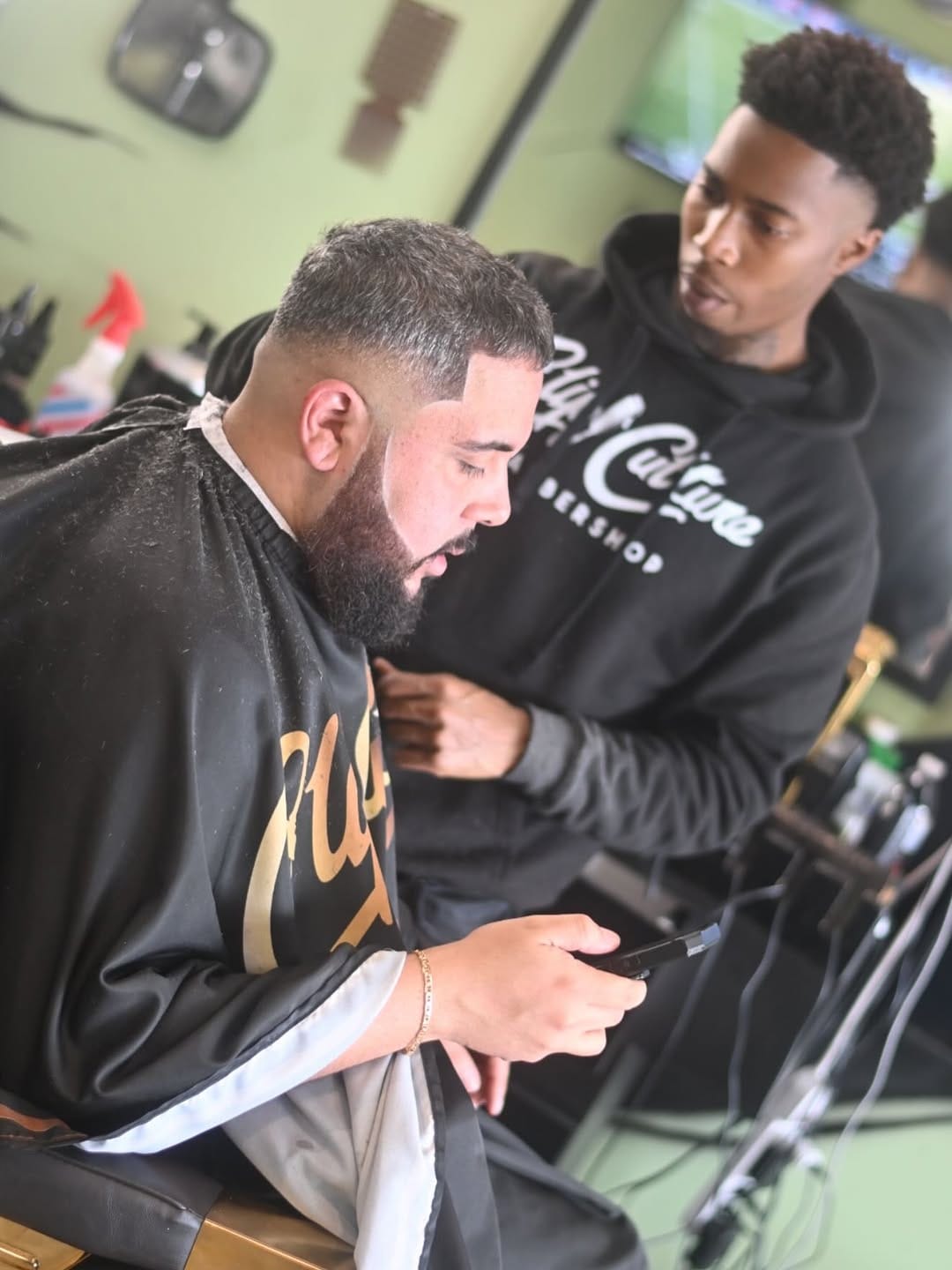 Post 6 by Clip Culture Barbershop on Instagram (carousel)