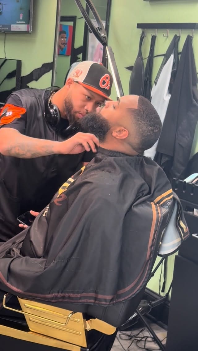 Post 7 by Clip Culture Barbershop on Instagram (video)