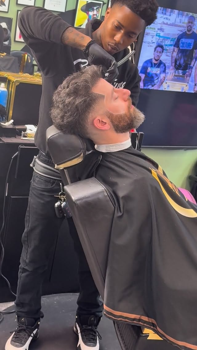 Post 9 by Clip Culture Barbershop on Instagram (video)