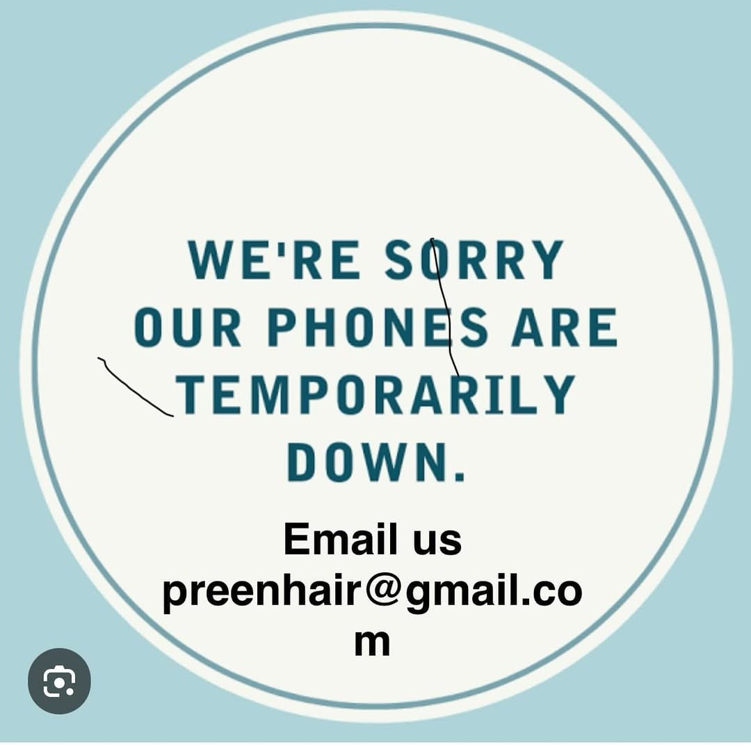 Post 5 by Preen Hair on Instagram (image)
