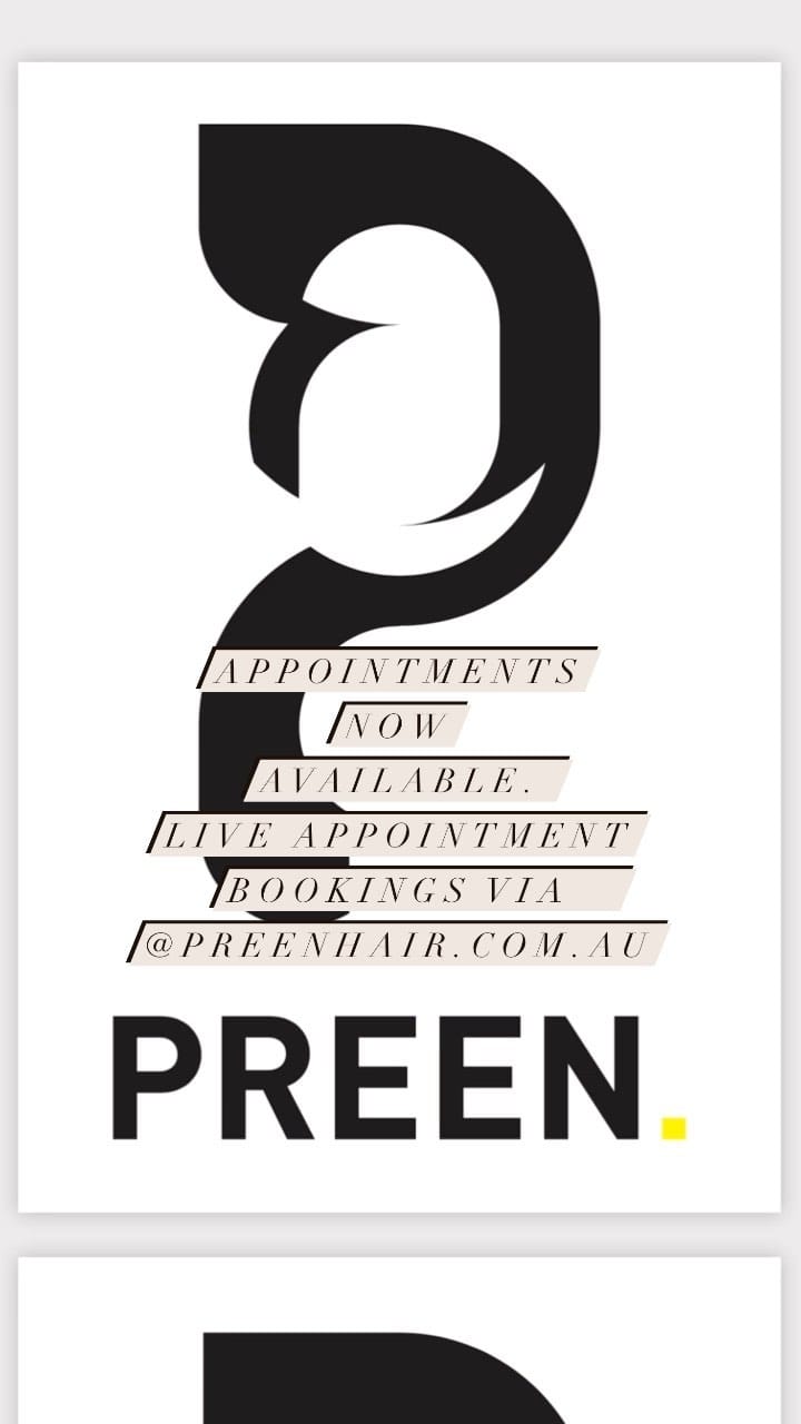 Post 9 by Preen Hair on Instagram (video)