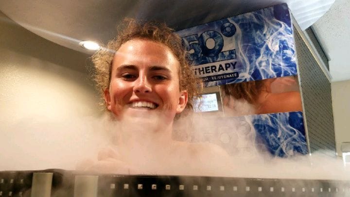 Post 8 by -250° Cryotherapy on Instagram (carousel)
