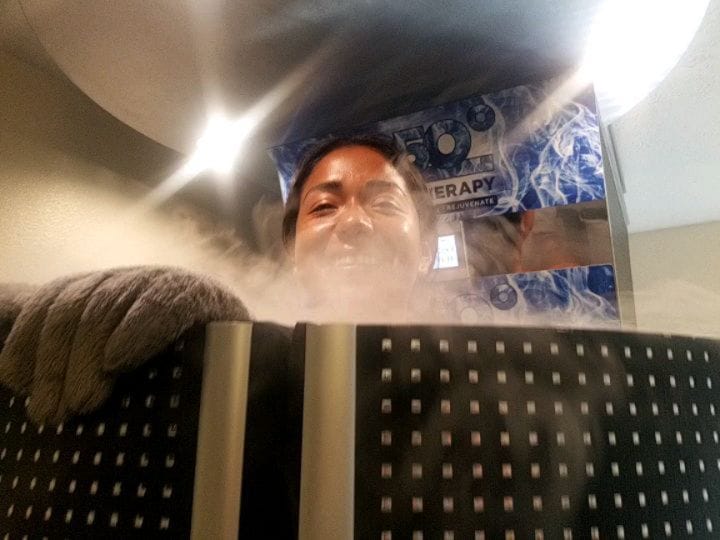 Post 6 by -250° Cryotherapy on Instagram (carousel)