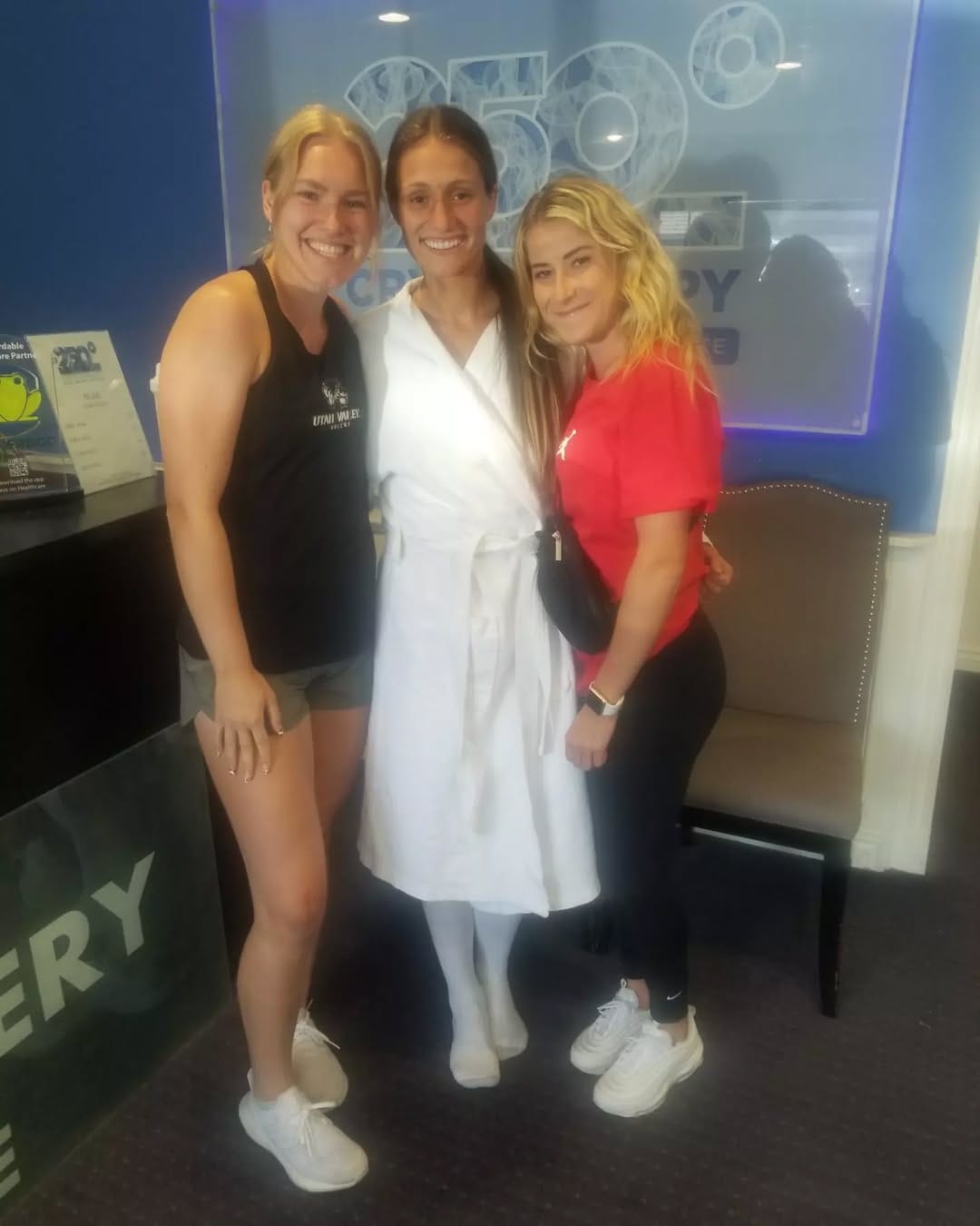 Post 4 by -250° Cryotherapy on Instagram (carousel)