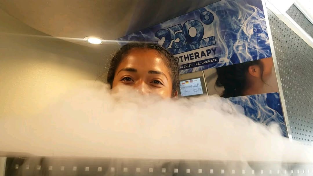 Post 10 by -250° Cryotherapy on Instagram (video)