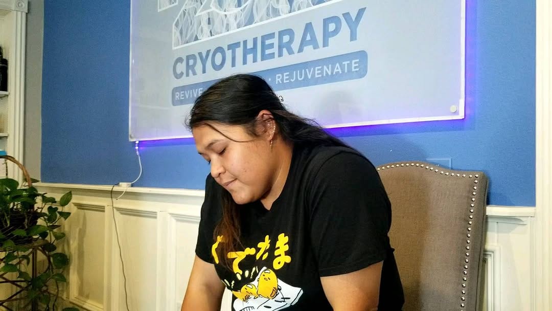 Post 5 by -250° Cryotherapy on Instagram (video)