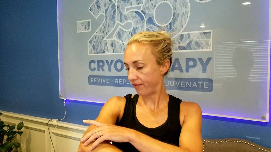 Post 3 by -250° Cryotherapy on Instagram (video)