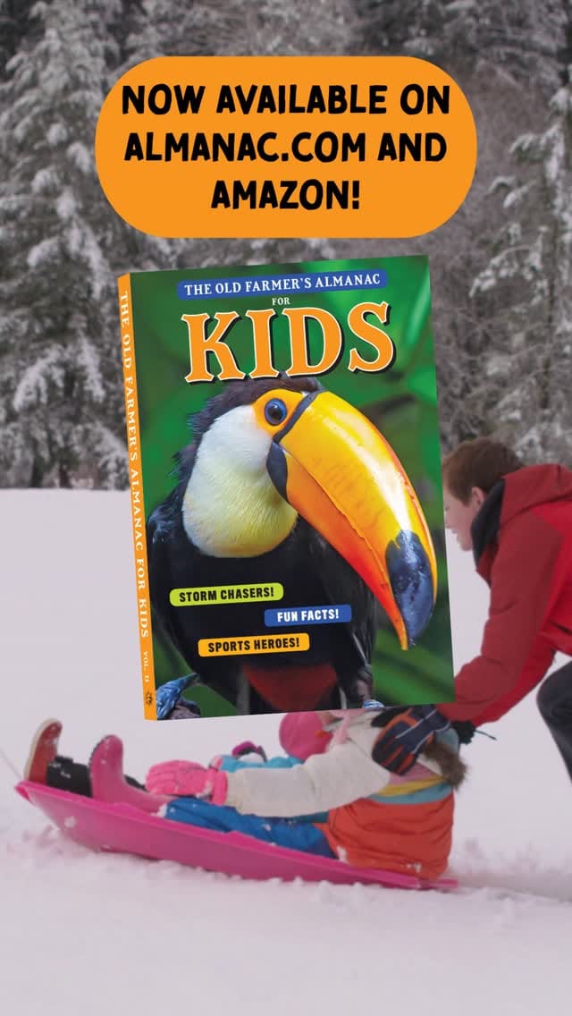 Post 9 by The Old Farmer's Almanac on Instagram (video)