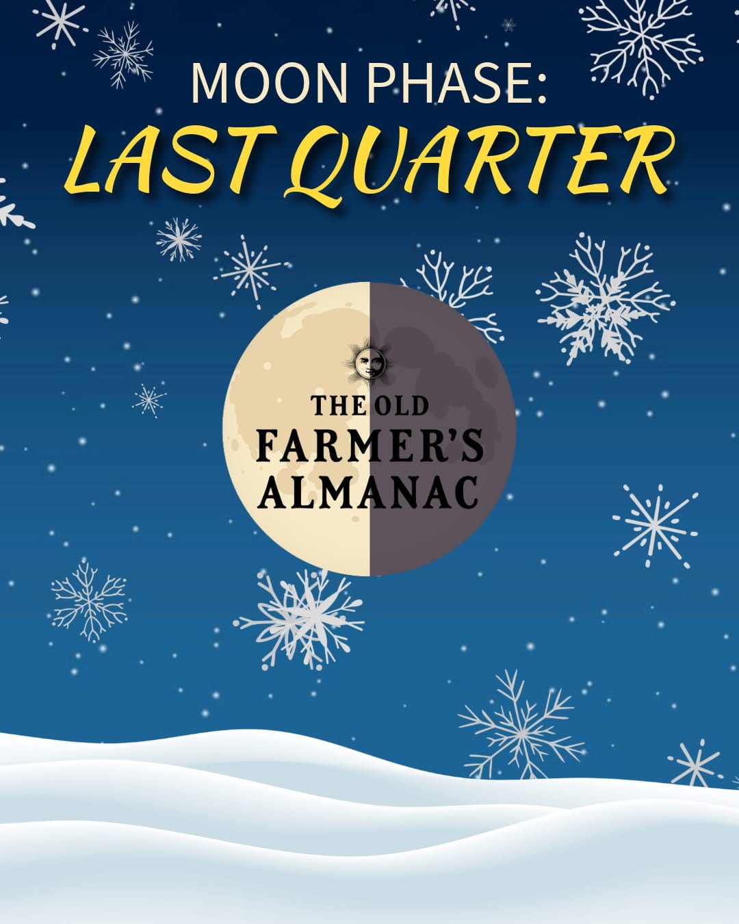 Post 4 by The Old Farmer's Almanac on Instagram (image)