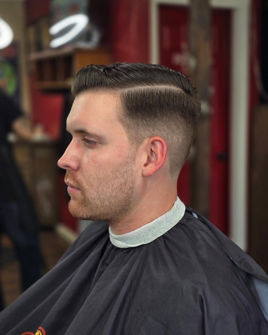 Post 3 by Normal Heights Barbershop on Instagram (image)