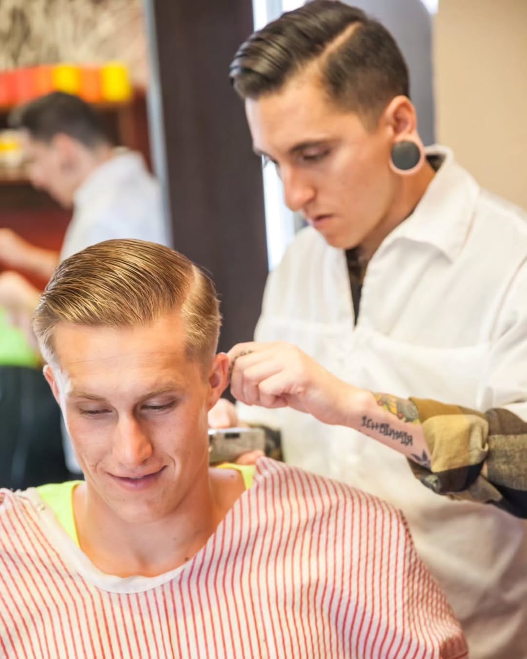 Post 2 by Normal Heights Barbershop on Instagram (image)
