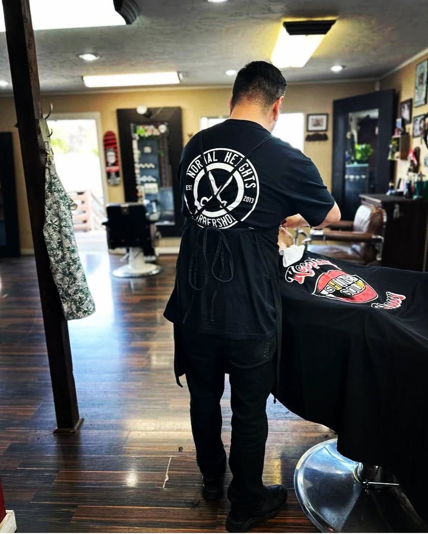Post 10 by Normal Heights Barbershop on Instagram (image)
