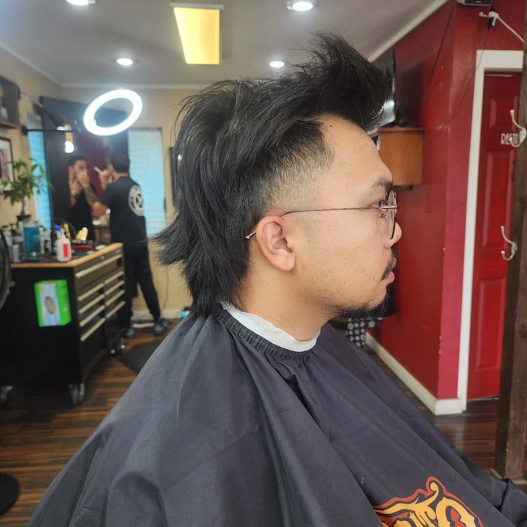 Post 5 by Normal Heights Barbershop on Instagram (image)