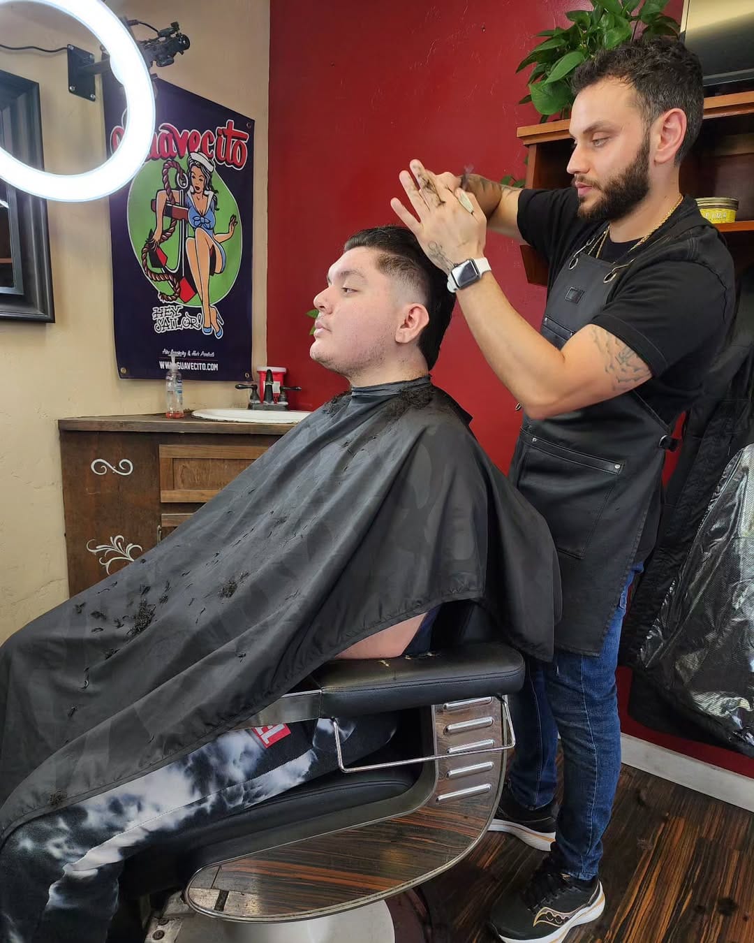 Post 9 by Normal Heights Barbershop on Instagram (image)