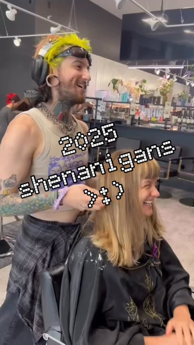 Post 2 by Chicago Hair Wizards on Instagram (video)