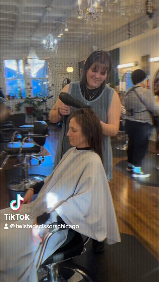 Post 1 by Chicago Hair Wizards on Instagram (video)