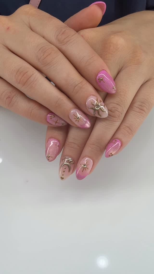 Post 6 by ATLANTA NAIL TECH on Instagram (video)