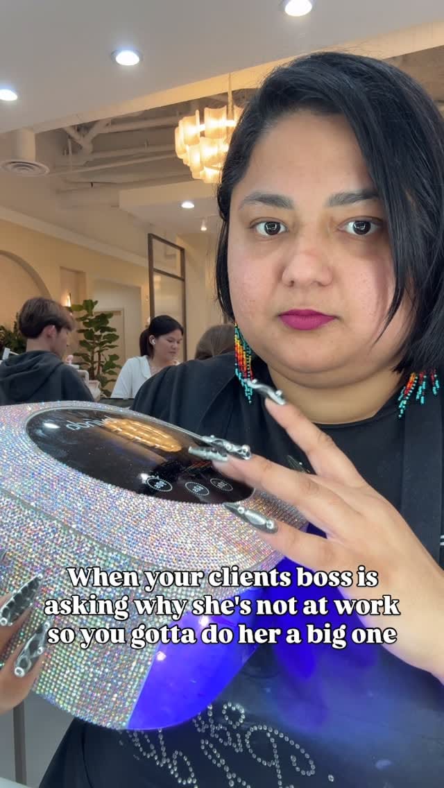 Post 3 by ATLANTA NAIL TECH on Instagram (video)