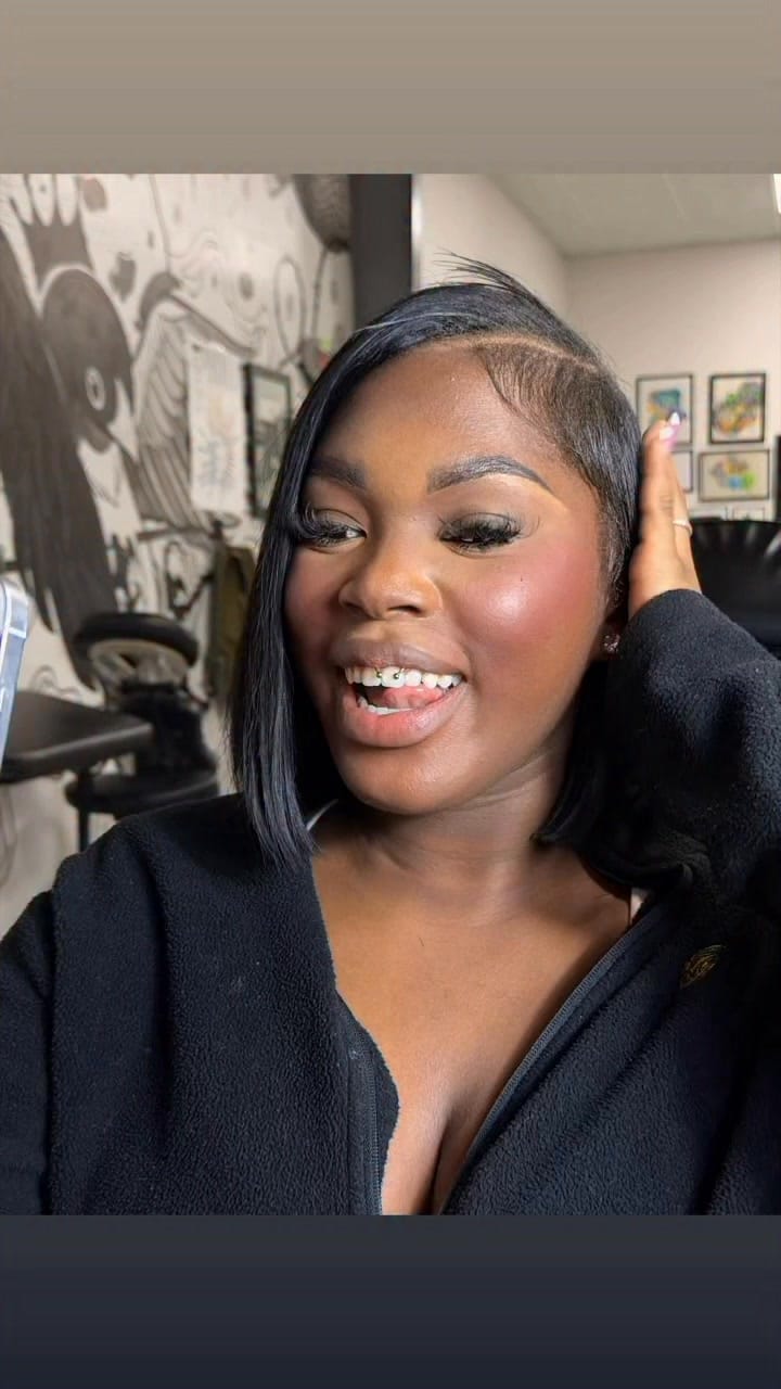 Post 1 by Exquisite Touch Hair StudiO on Instagram (video)