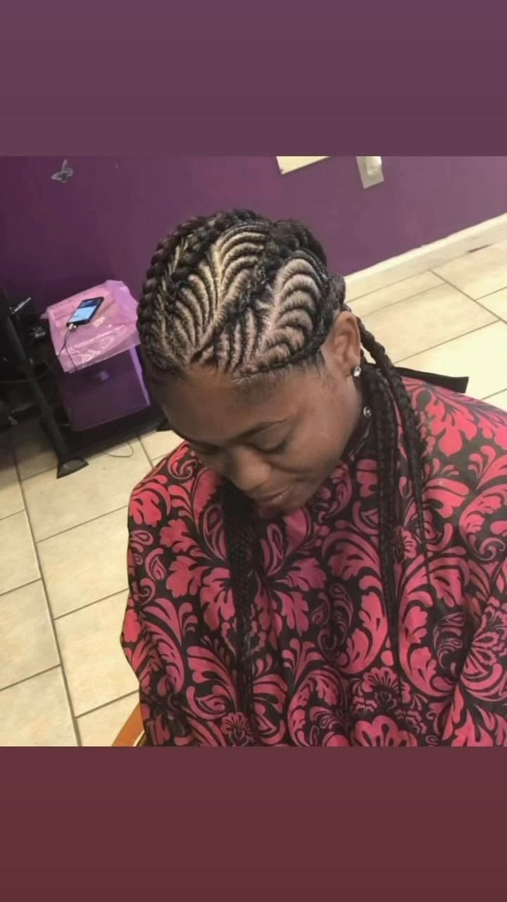 Post 9 by Exquisite Touch Hair StudiO on Instagram (video)