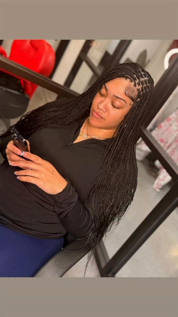Post 4 by Exquisite Touch Hair StudiO on Instagram (video)