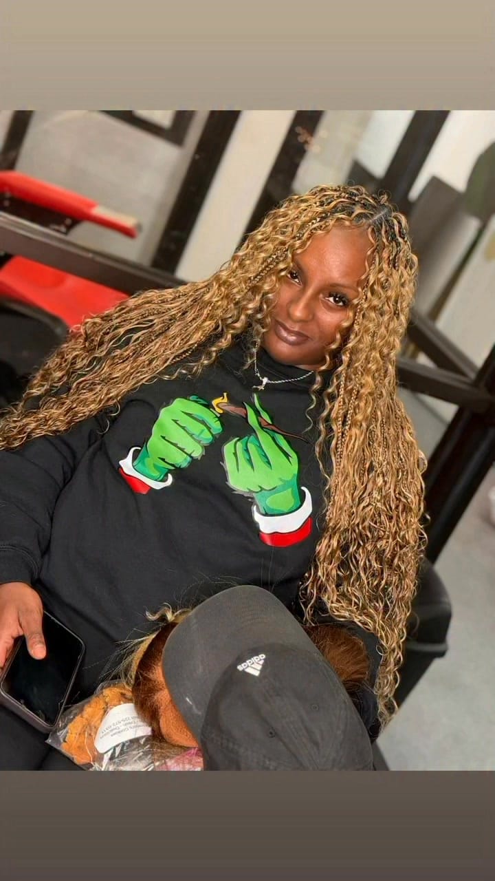 Post 7 by Exquisite Touch Hair StudiO on Instagram (video)