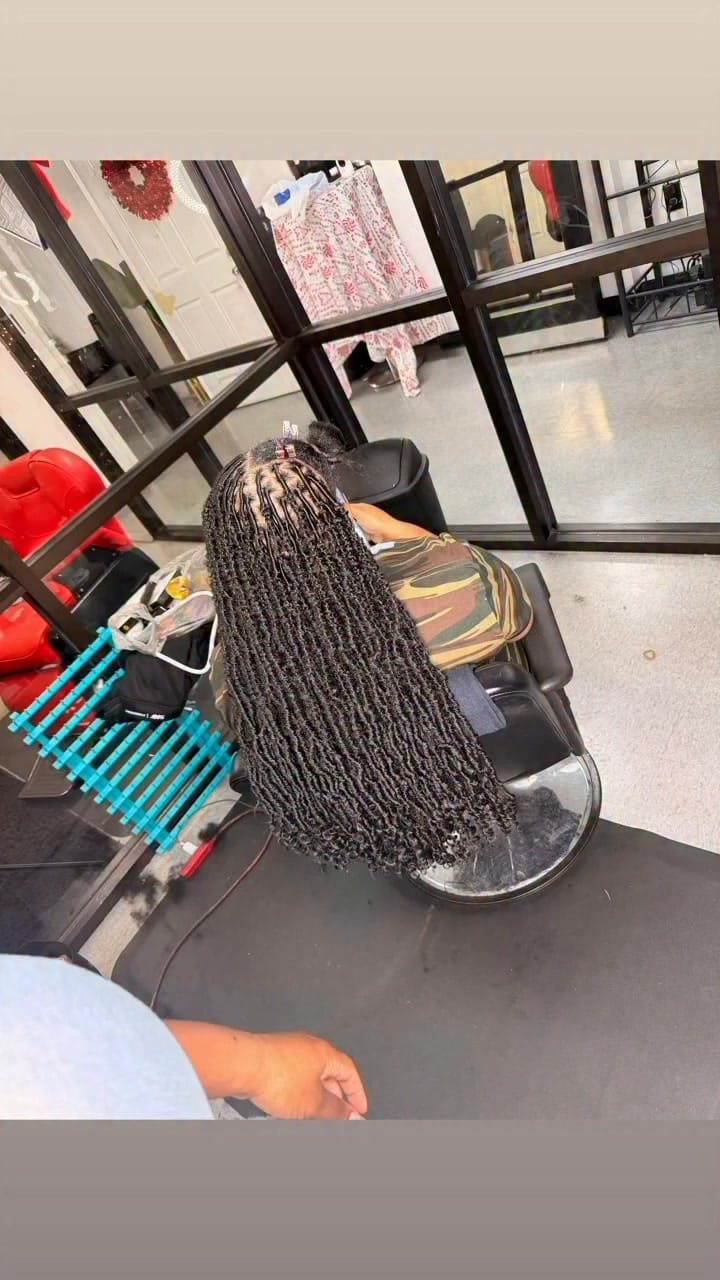 Post 3 by Exquisite Touch Hair StudiO on Instagram (video)