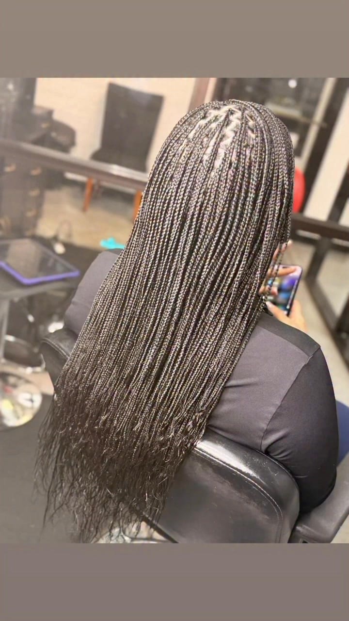 Post 5 by Exquisite Touch Hair StudiO on Instagram (video)
