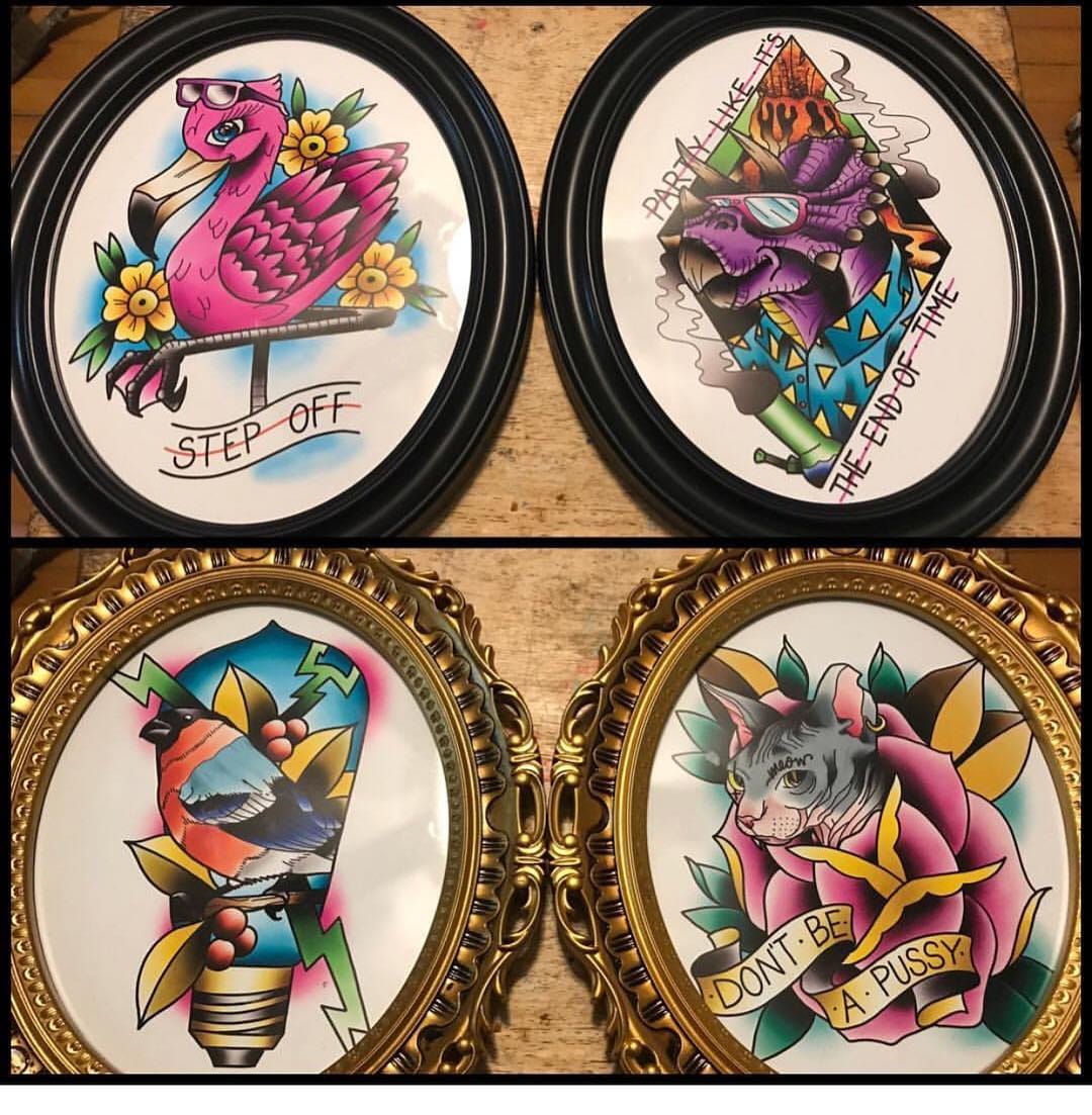 Post 10 by @upstate_ny_tattoo_convention on Instagram (image)