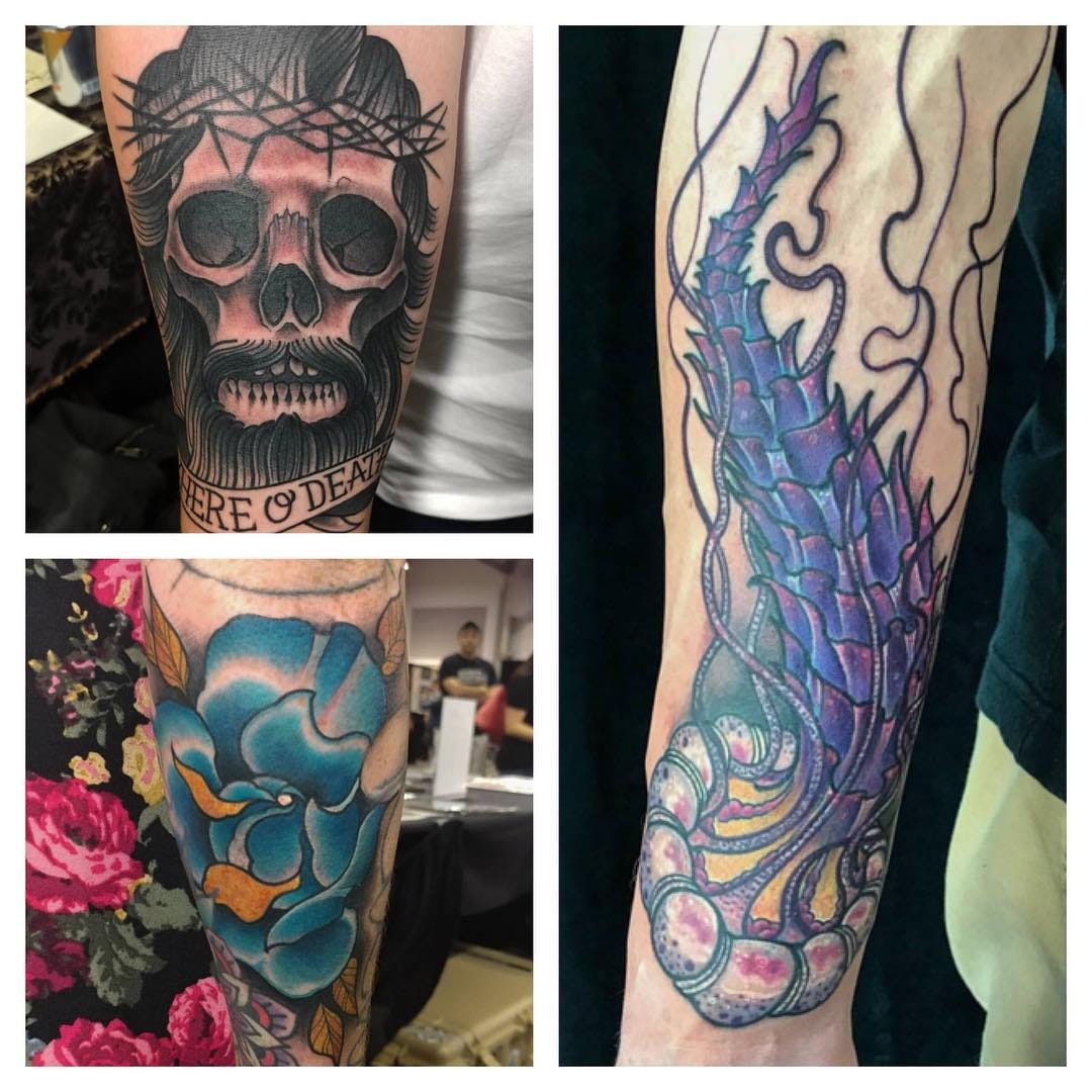 Post 3 by @upstate_ny_tattoo_convention on Instagram (image)
