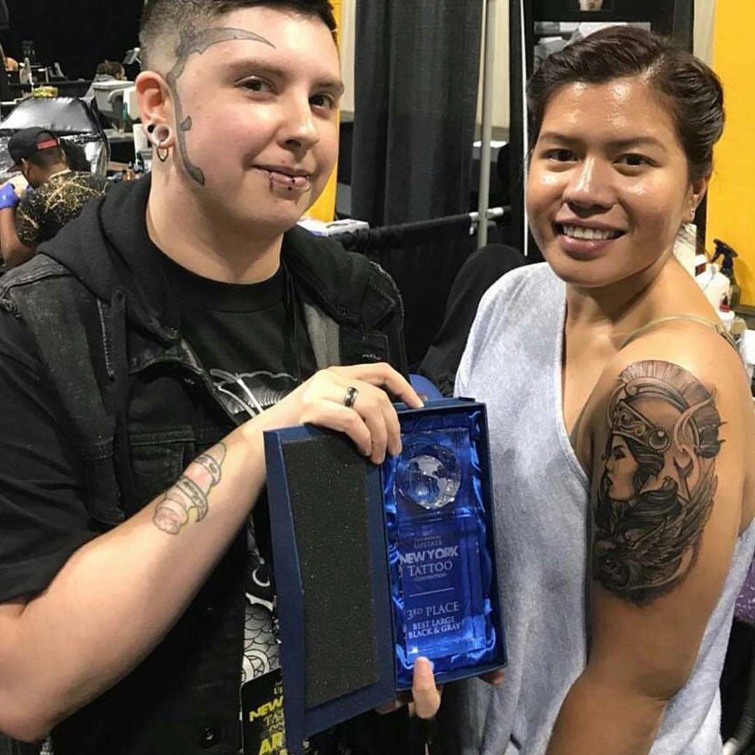 Post 4 by @upstate_ny_tattoo_convention on Instagram (image)